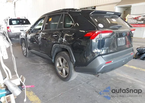 2021 Toyota Rav4 Hybrid Xle Premium из США, поврежденный, VIN JTMB6RFV7MD507118